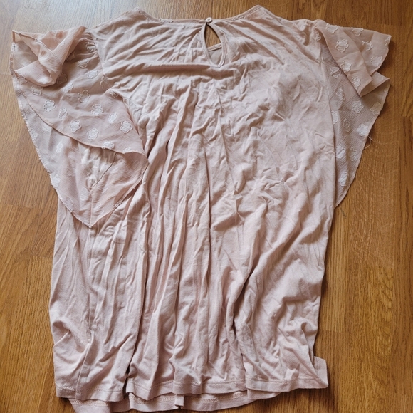 DR2 Flutter Sleeve Top M - Picture 5 of 6